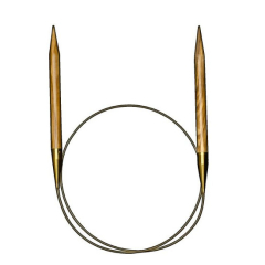addi Rundstricknadel Olivenholz 3,25 - 120 cm