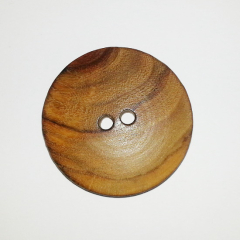 Knopf Holz - 25 mm