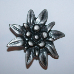 Knopf Metall - 46 mm