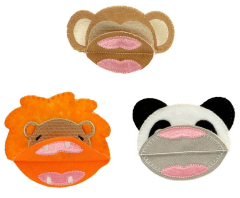 Applique Lion
