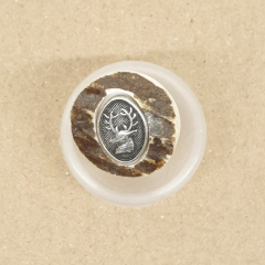 Knopf Hornimitat - 25 mm