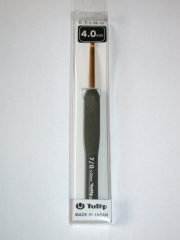 Tulip Crochet Hook Etimo Gold 4,0 (US G-6)