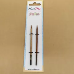 Knit Pro Spitzen Ginger KURZ 6,0