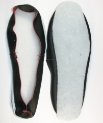 Leather Soles for Slippers - approx. 28,0 cm