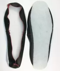 Leather Soles for Slippers - approx. 28,0 cm