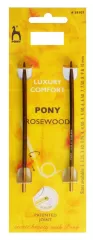 PONY Spitzen Rosenholz - 5,0 KURZ