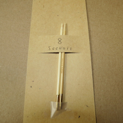 Seeknit 5" Tips Koshitsu 2.25 (US 1)