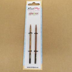 Knit Pro Spitzen Ginger KURZ 4,0