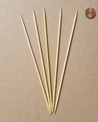 Clover Nadelspiel Bambus 12,5 cm - 3,0