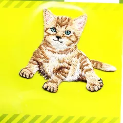 Applique Baby Cat
