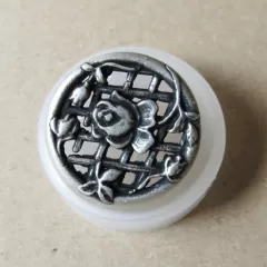 Knopf Metall - 15 mm