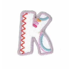 Applique Letter K