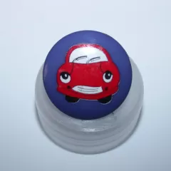 Knopf Kunststoff - 18 mm