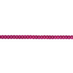 Sequin Trim 90 mm - pink