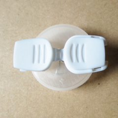 Kordelstopper 20 mm weiß