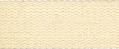Baumwoll-Gurtband 25 mm - beige