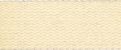 Cotton Webbing Strap 25 mm - beige