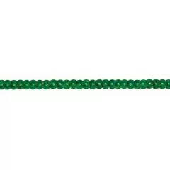 Pailettenborte irisierend - grün