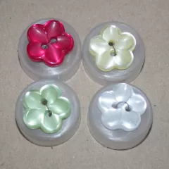 Knopf Kunststoff - 18 mm