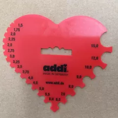 addi Nadelmaß Herz