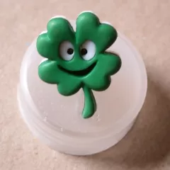 Knopf Kunststoff - 22 mm