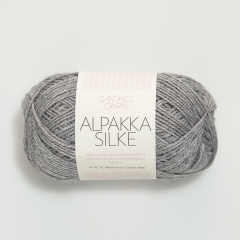 Alpakka Silk 1042 - Sandnes