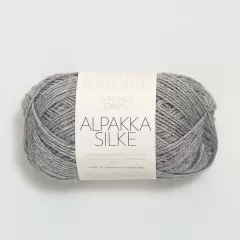 Alpakka Silke 1042 - Sandnes