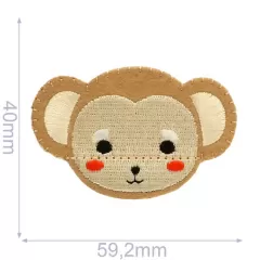 Applique Monkey