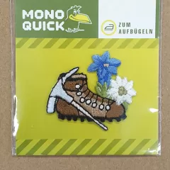 Applique Bandaid with Skull