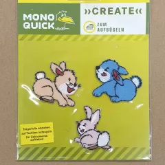 Applique Wolf - small