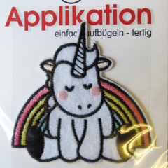 Applique Unicorn 2