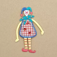 Applique German Heart