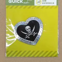 Applique Heart with Nailheads