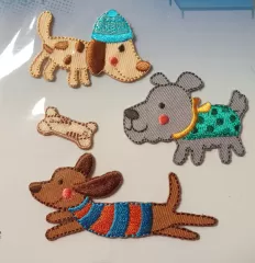 Applique German Heart