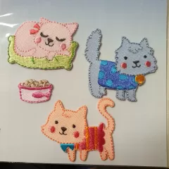 Applique German Heart