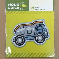 Applique Tractor - green