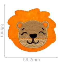 Applique Lion