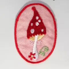 Applique Mushroom