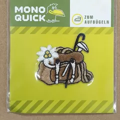 Applique Bandaid with Skull