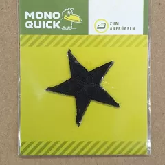 Applique Star - pink