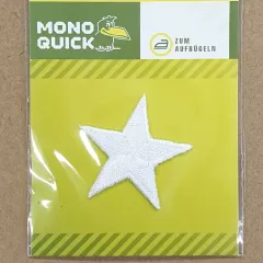 Applique Star - pink