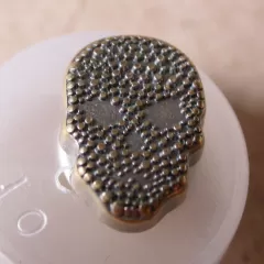 Aufstecker Totenkopf