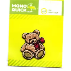 Applique Teddy Bear