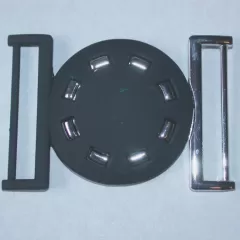 Gürtelschließe zweifarbig