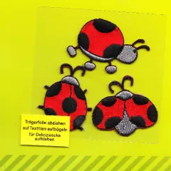 Applique Ladybugs