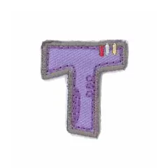 Applique Letter T