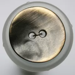 Knopf Metall - 28 mm