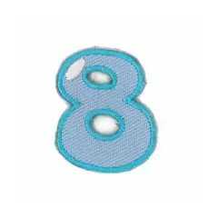 Applique Number 8
