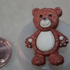 Knopf Kunststoff - 28 mm