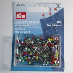 Prym Glaskopf-Stecknadeln